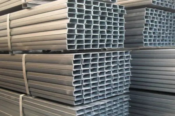 白碱滩Q355B镀锌方管力学性能 大荷载钢结构方管